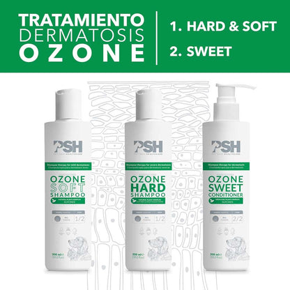 Champú Ozono Perros Piel Atópica Soft PSH 300 ml
