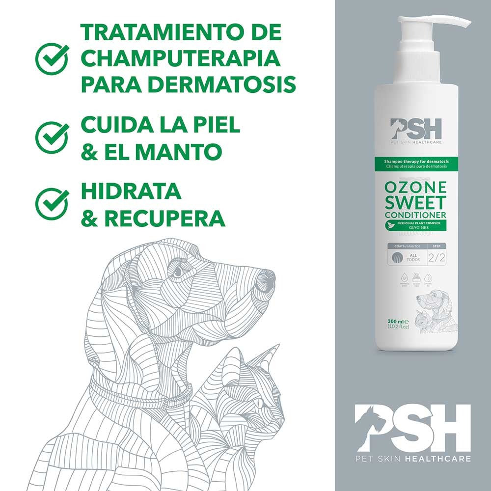 Acondicionador Ozono Perros Sweet PSH 300 ml
