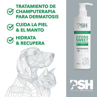 Acondicionador Ozono Perros Sweet PSH 300 ml