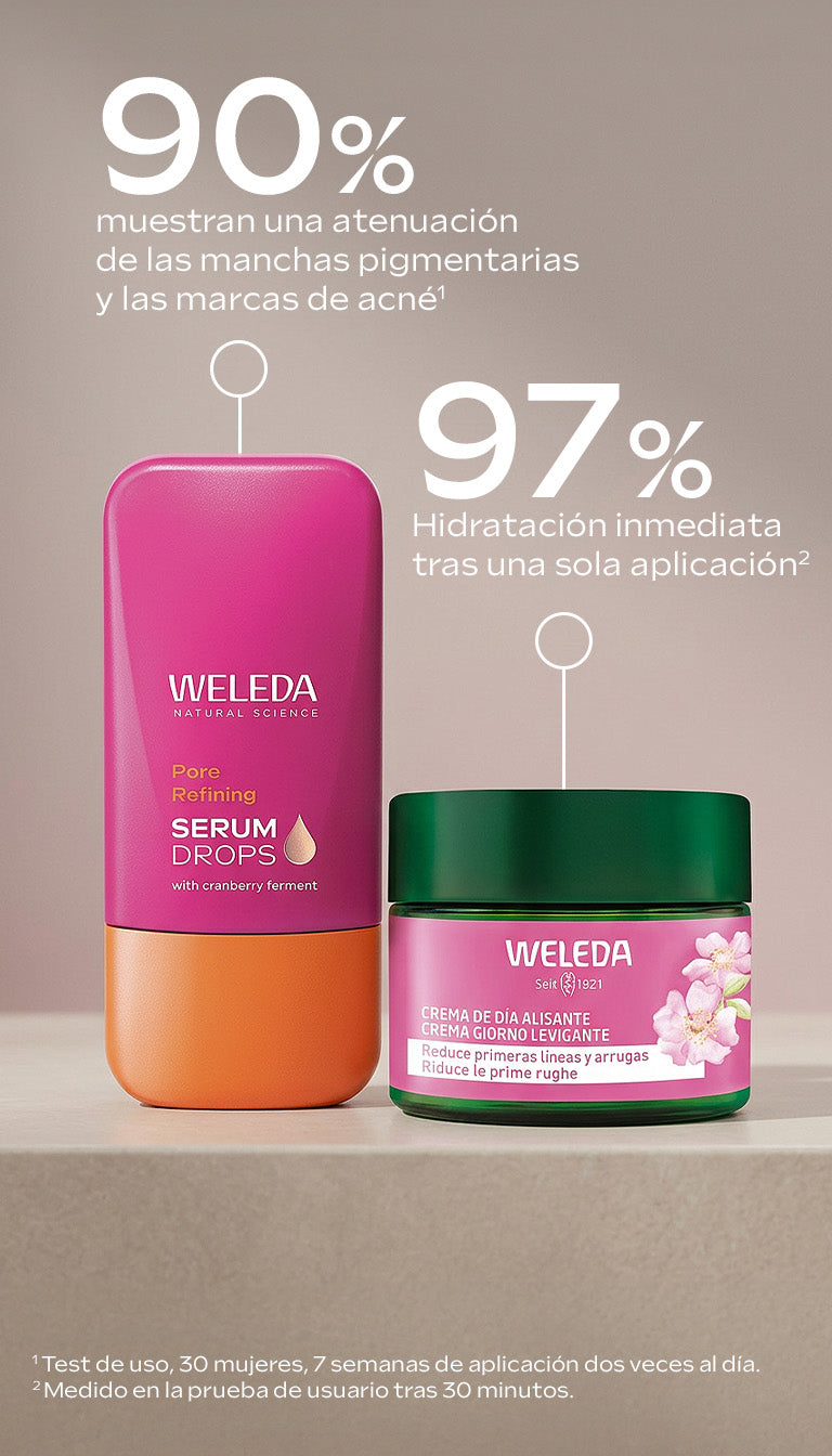Vitamin C Ritual (Crema de Día de RM + Booster Perfeccionador) Weleda