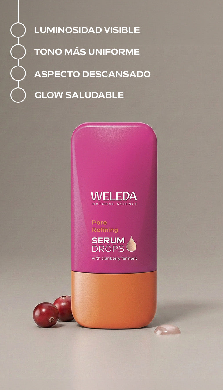 Vitamin C Ritual (Crema de Día de RM + Booster Perfeccionador) Weleda