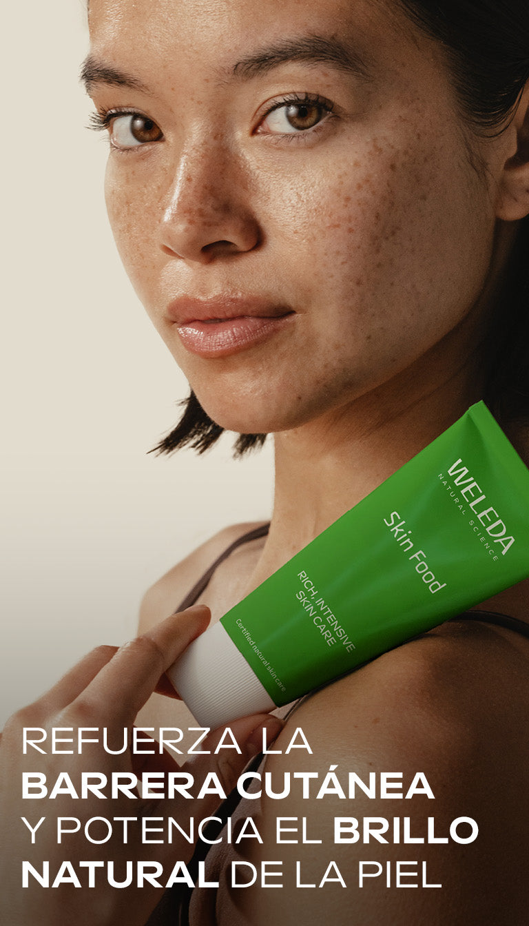 Glow Skin Ritual (Skin Food Original + Lip Stick) Weleda