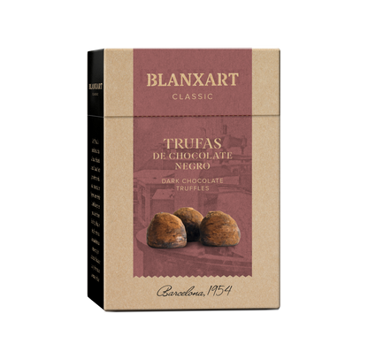 Trufas de Chocolate Negro y Cacao Puro Blanxart 100 g