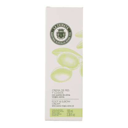 Crema de Pies y Codos Hidratante &amp; Reparadora con AOVE La Chinata 100 ml