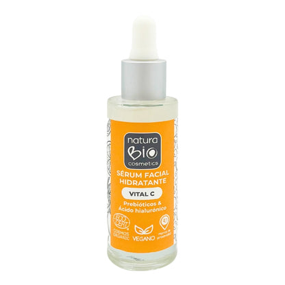 Sérum facial hidratante vital c prebióticos &amp; ácido hialurónico 30 ml