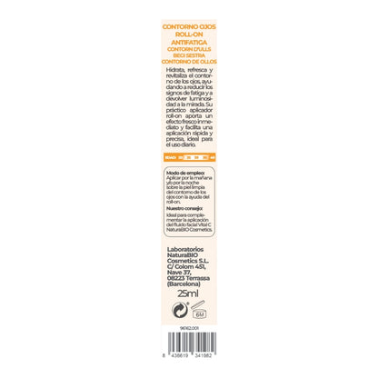 Contorno ojos antifatiga vital c prebióticos &amp; ácido hialurónico 25 ml