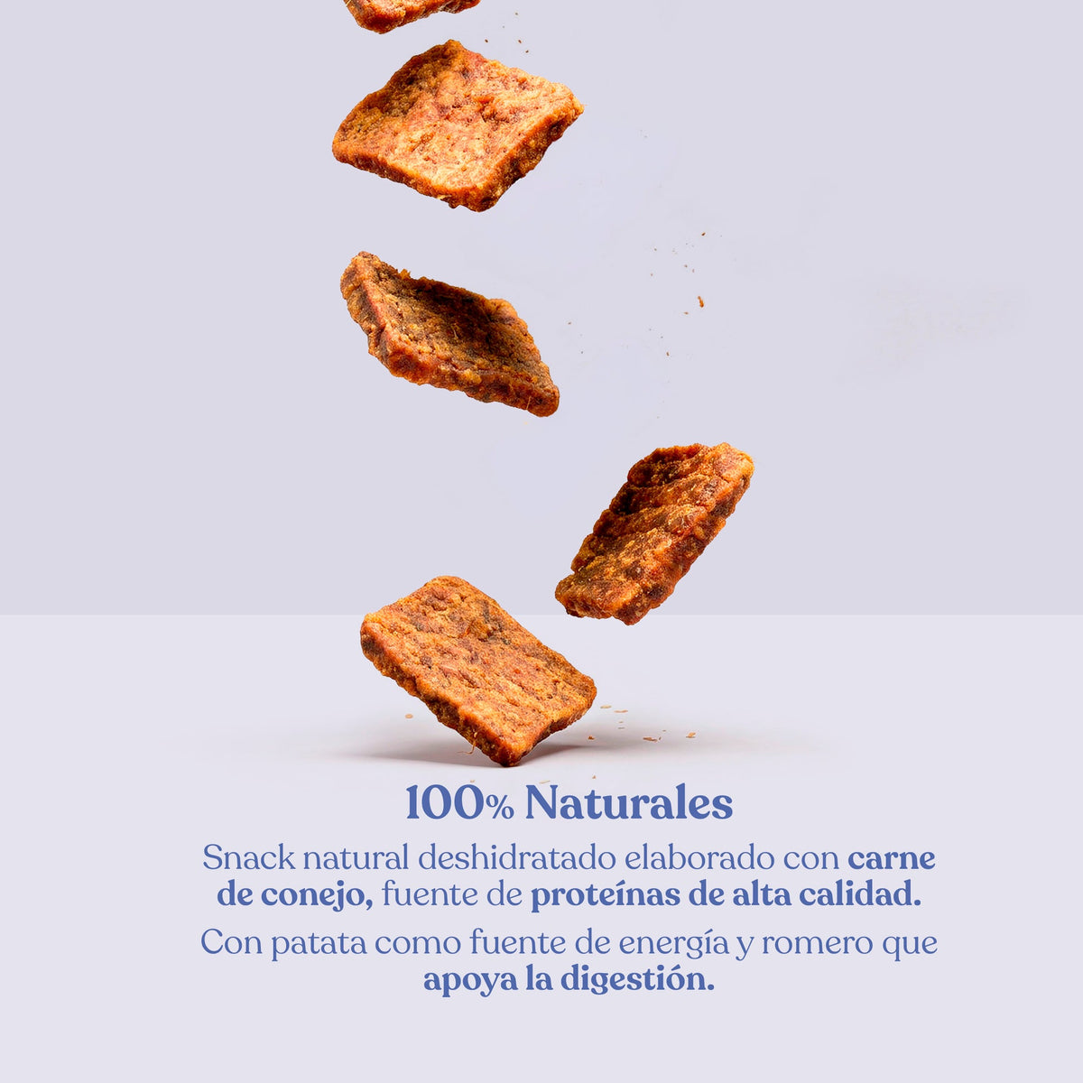 Snack Nuggets de Conejo con Patata y Romero para Perros 450 g dr.bimix