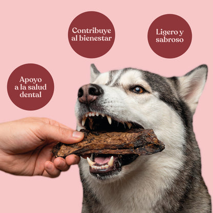 Snack Pulmones de Ternera para Perros Snack Natural 150 g dr.bimix