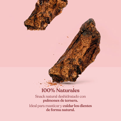 Snack Pulmones de Ternera para Perros Snack Natural 150 g dr.bimix