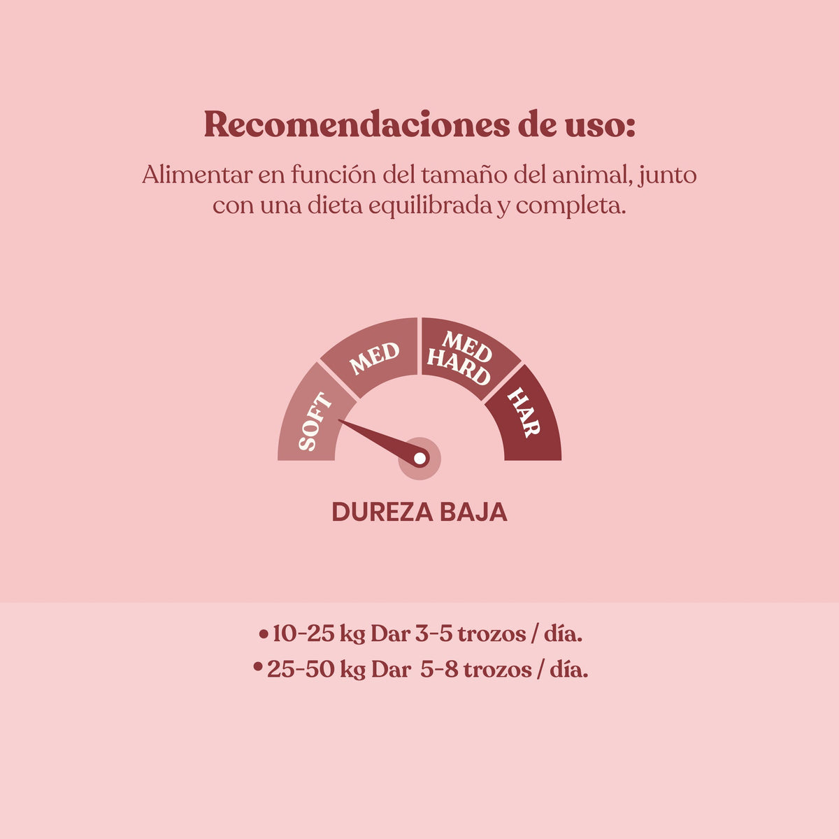 Snack Pulmones de Ternera para Perros Snack Natural 150 g dr.bimix