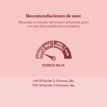 Snack Pulmones de Ternera para Perros Snack Natural 150 g dr.bimix