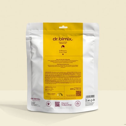 Snack Patas de Pollo para Perros Snack Natural 400 g dr.bimix