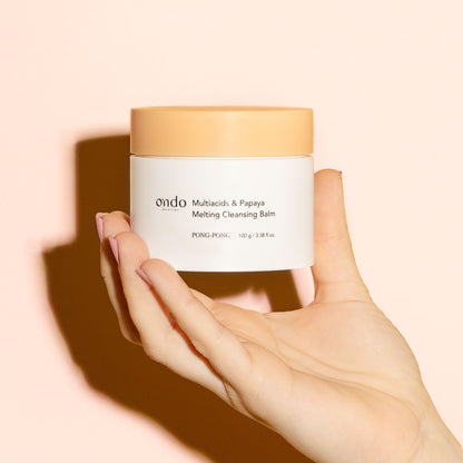 Multiacids &amp; Papaya Cleansing Balm Ondo Beauty 36.5