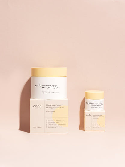 Multiacids &amp; Papaya Cleansing Balm Ondo Beauty 36.5