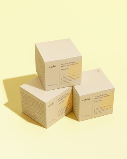 Multiacids &amp; Papaya Cleansing Balm Ondo Beauty 36.5