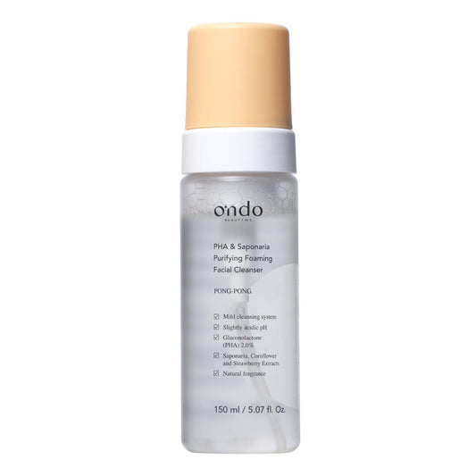 PHA & Saponaria Purifying Foaming Cleanser Ondo Beauty 36.5