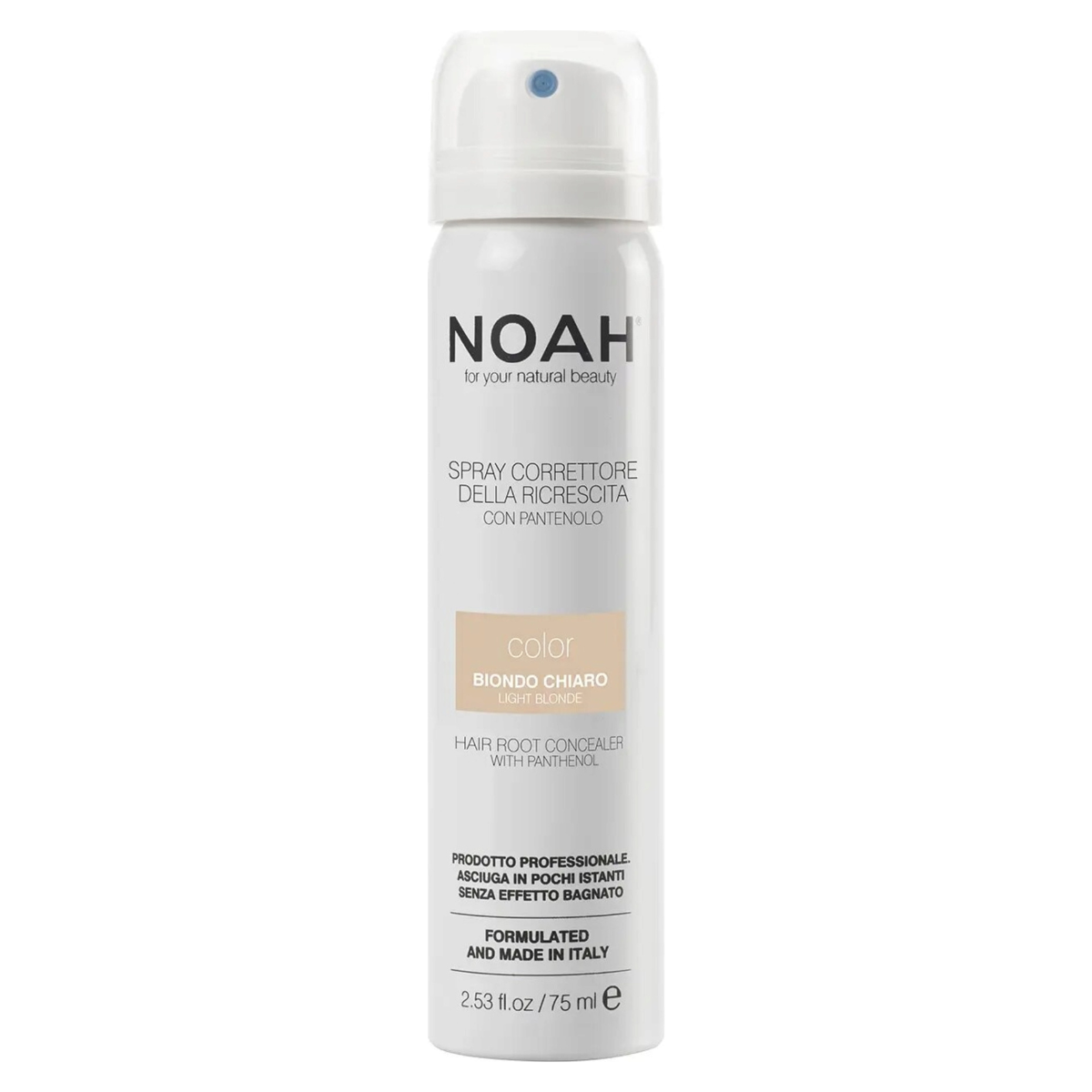 Corrector de raíces capilar rubio claro Noah 75 ml