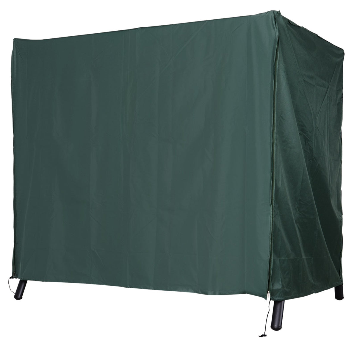 Cubierta Para Columpio Outsunny Verde Oscuro 177x114x152 Cm_0