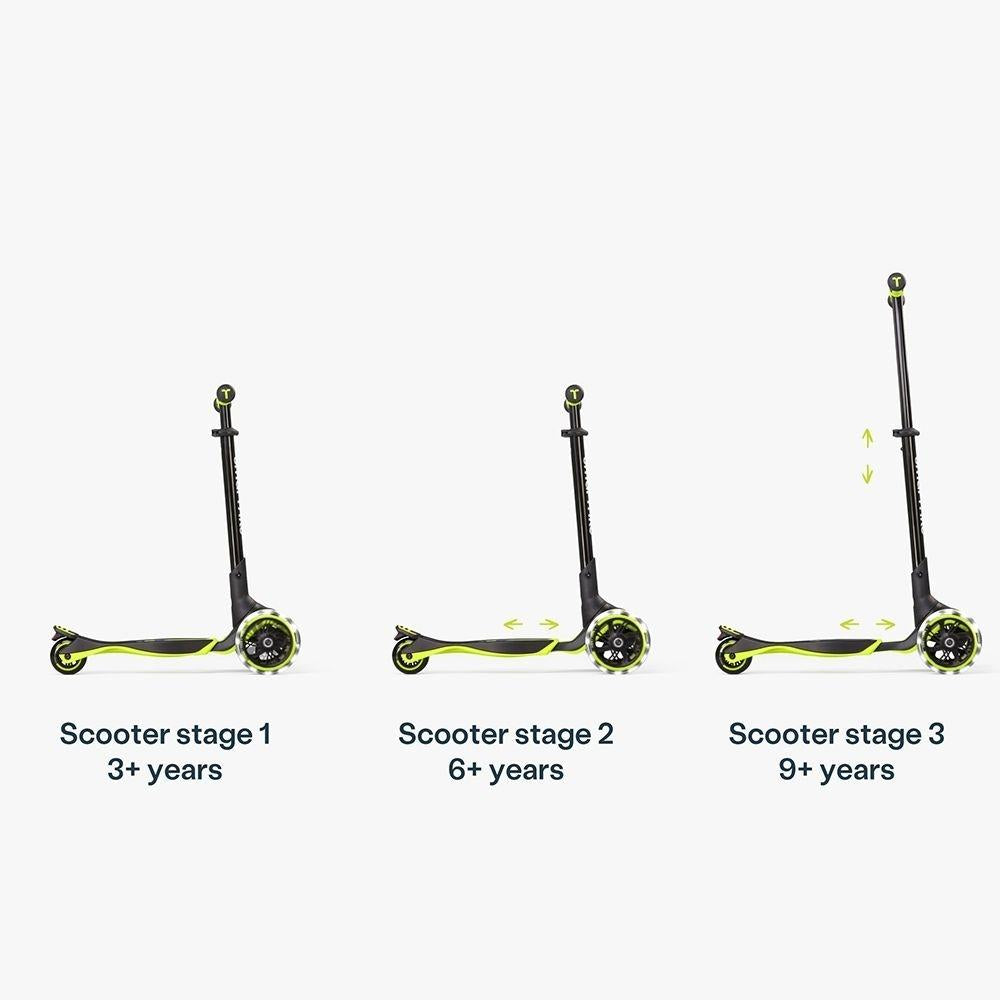 Patinete Evolutivo Smartrike Xtend Scooter Lime De 2 A 12 Años_3