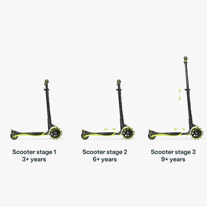 Patinete Evolutivo Smartrike Xtend Scooter Lime De 2 A 12 Años_3