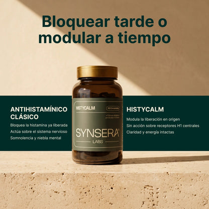 Histycalm - Antihistamínico 120 Comprimidos Synsera Labs_5