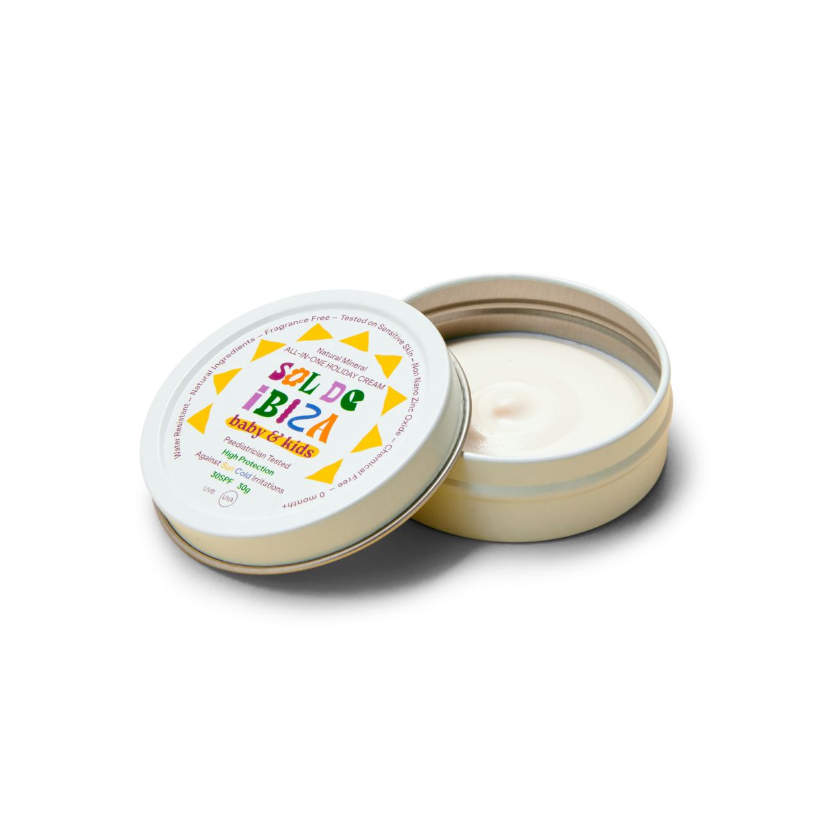 Latita Crema Solar All in one-Bebés 0 meses SPF30 Sol de Ibiza 30 ml
