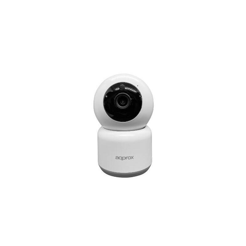 Camara Ip Hd 2.0 P2p Inalambrica Tuya Approx 1080p / Microfono Interno/ Vision Nocturna/ Altavoz Interno_0