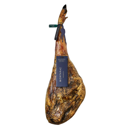 Jamon De Cebo De Campo Ibérico | 50% Raza Ibérica | Curación 24 Meses | Pieza De 7,5-8,5 Kg | 100% Natural_0