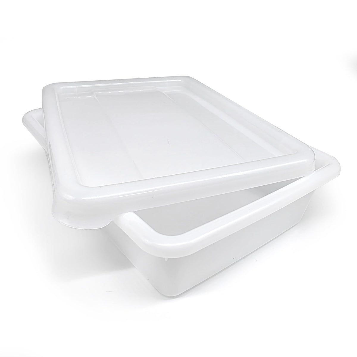 9 Bandejas Uso Alimentario Con Tapa: 1,2l Sin Bpa's (21,3 X 15,7 X 6,3cm) - Cocinas, Restaurantes, Carnicerías, Catering_0