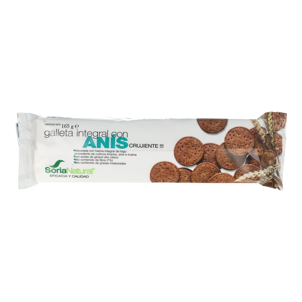 Galletas Anís Soria Natural 165 g