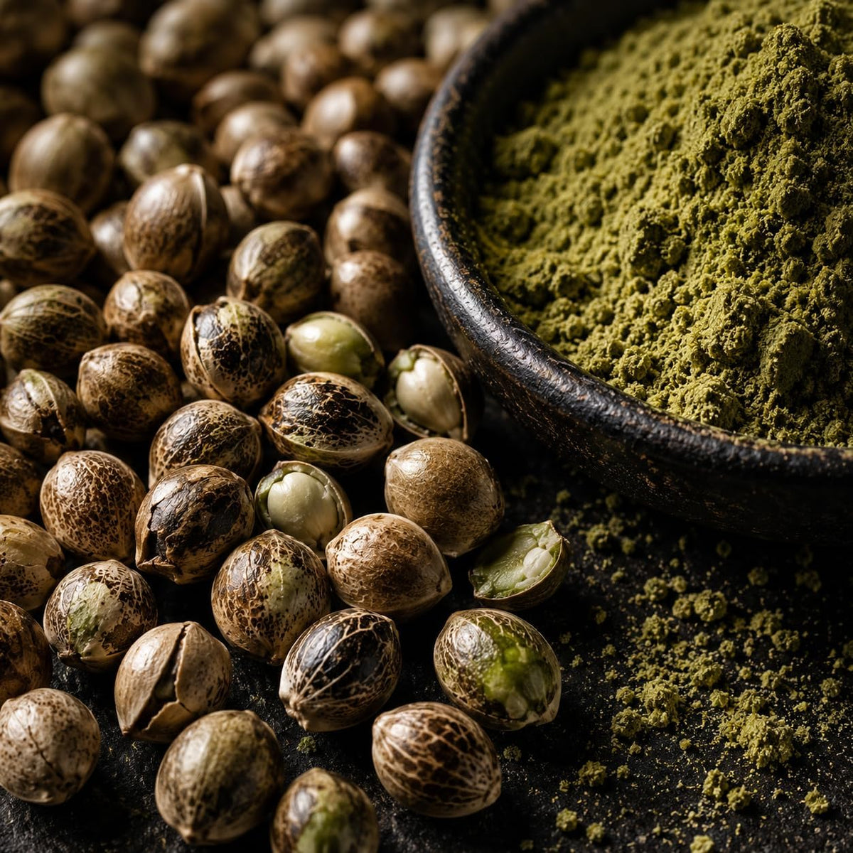 Proteína De Cáñamo Bio - 1kg | Proteína Vegetal Ecológica Vegana Para Batidos Y Repostería, Sin Azúcares Añadidos_2