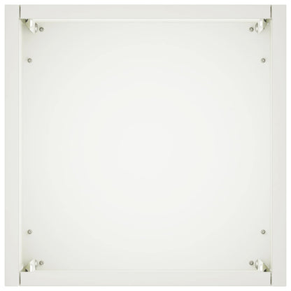 Macetero De Jardín 2 Uds. Blanco 20 X 20 X 50 Cm_4