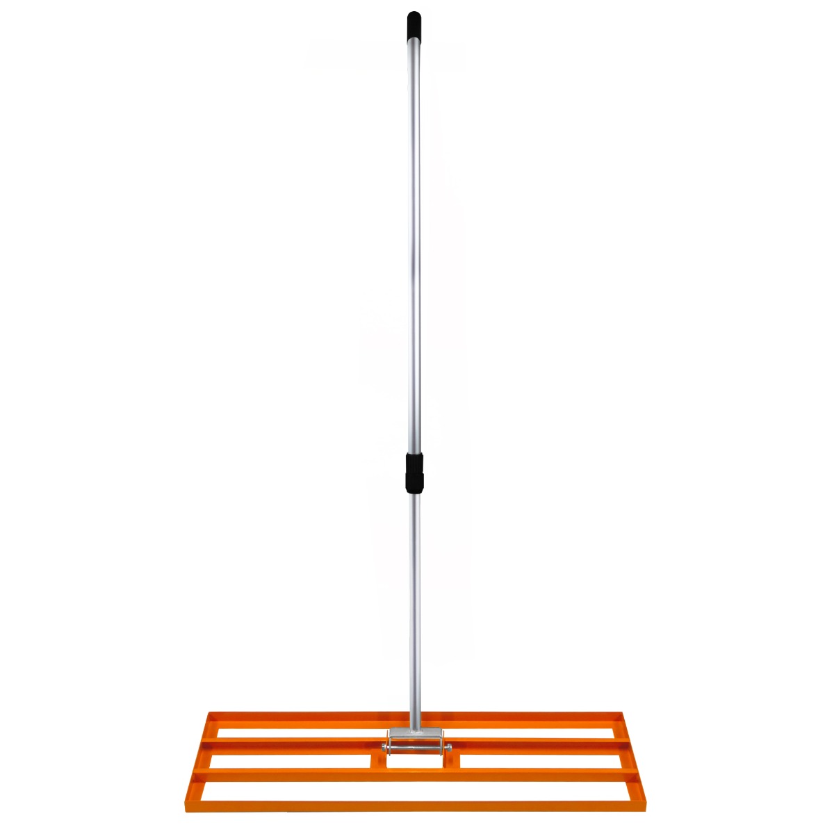 T-mech Rastrillo De Nivelación De Césped De Jardín De 100cm - Naranja_0