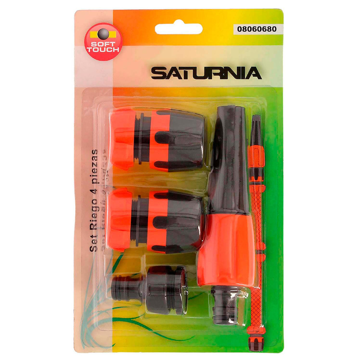 Set Riego Soft Touch 4 Piezas_0