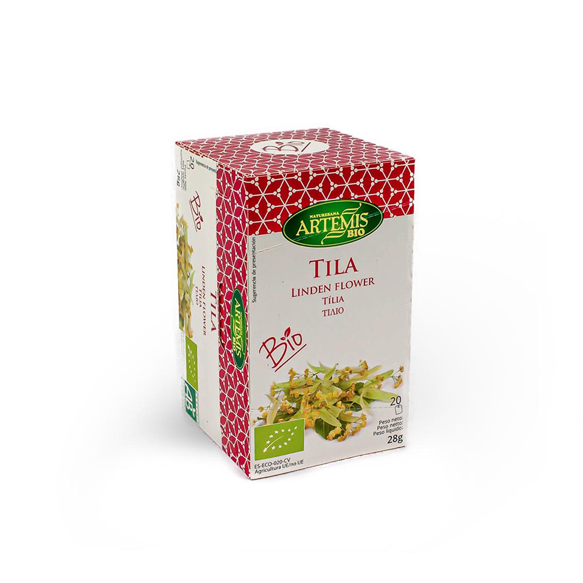 Tila para Infusión Artemis Bio 20 bolsitas