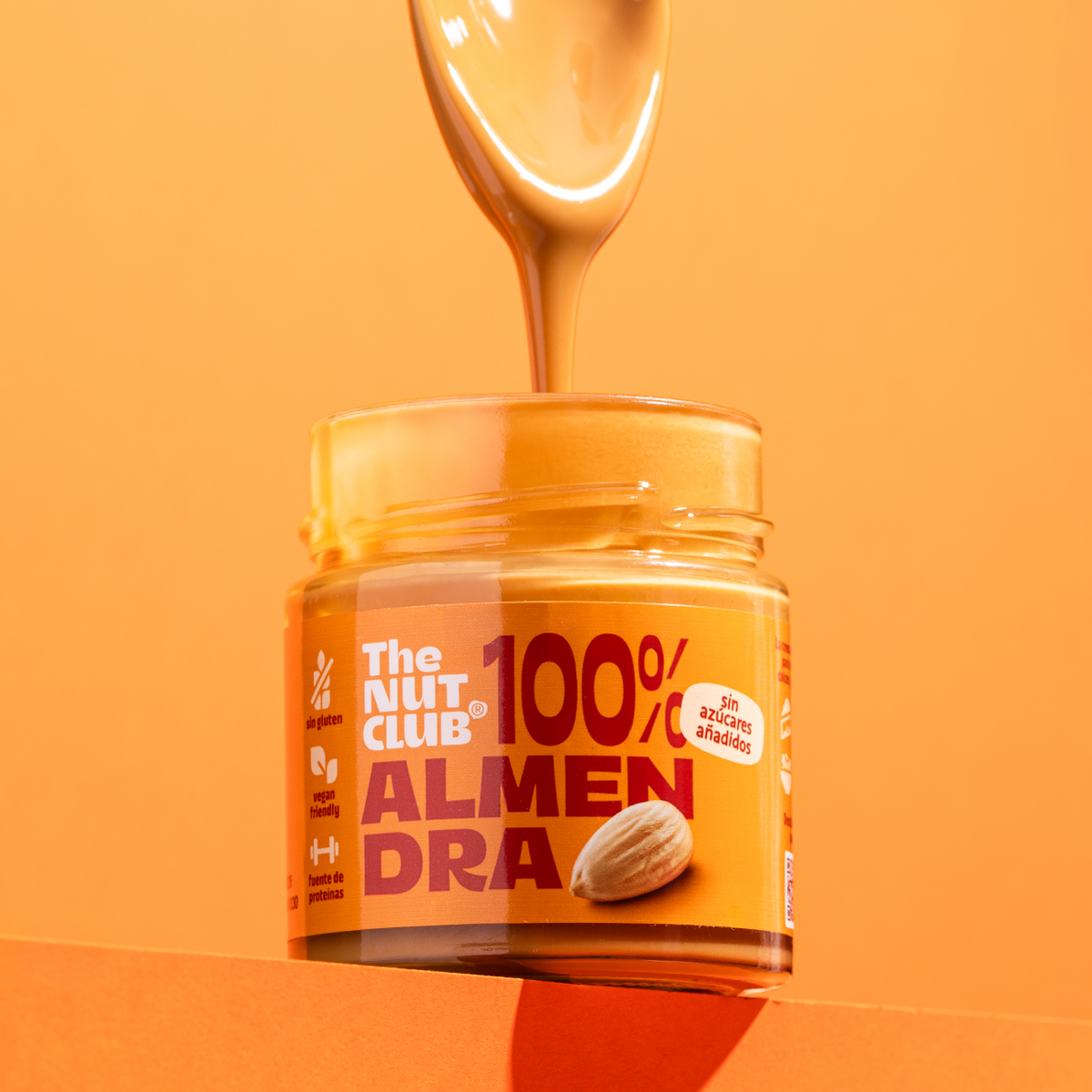 The Cool Pack: 4 cremas de frutos secos 100% y 2 cremas MIX The Nut Club 1120g_2