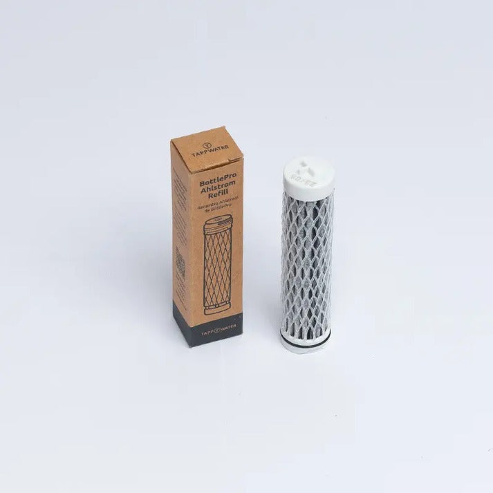 Cartucho potabilizador Ahlstrom para BottlePro Adventure TappWater