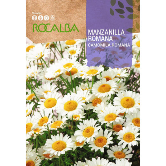Semillas de Manzanilla romana