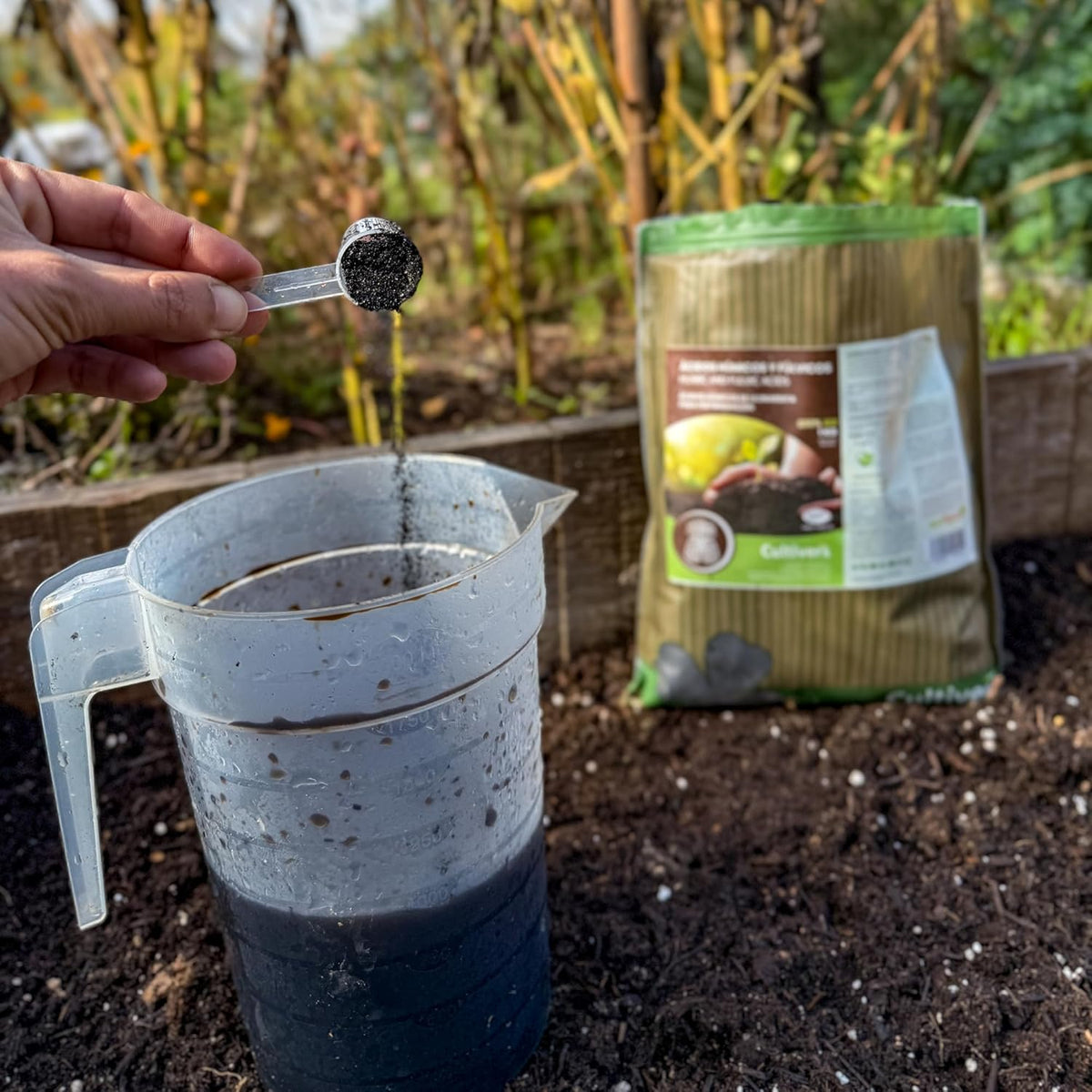 Cultivers Abono Universal Ácidos Húmicos Fúlvicos Y Potasio 1 Kg Ecológico 82% | Fertilizante Soluble Concentrado De…_1