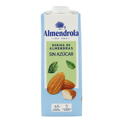 Bebida Almendra Sin Azúcares Almendrola 1 L