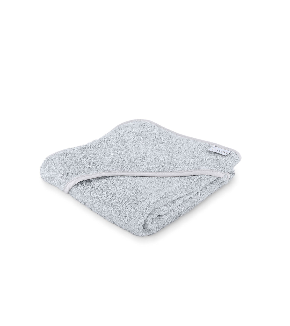 Capa De Baño 90% Rizo Bambú 80x80 Boho Grey_1