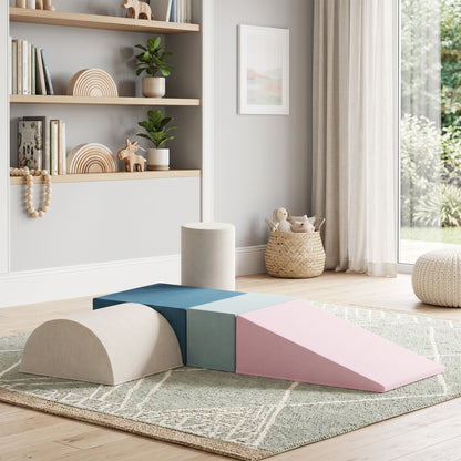 Bloques De Espuma Aiyaplay Terciopelo, Espuma Pu 30d Multicolor 61x40.6x60 Cm_1