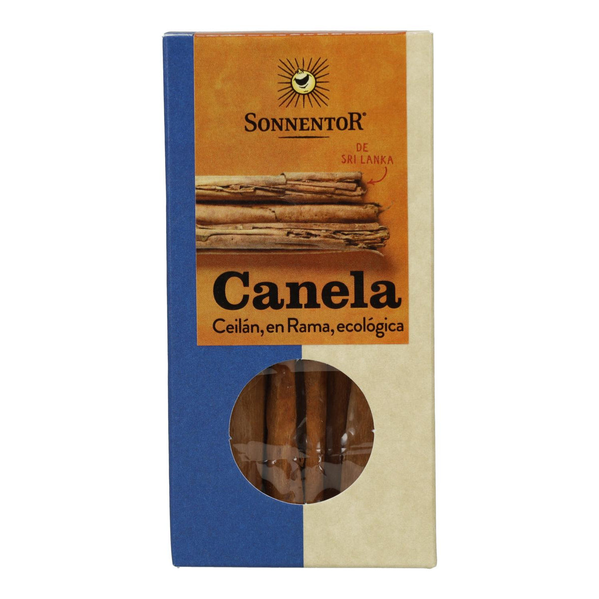 Canela de Ceilán Eco en rama 18 g  Sonnentor