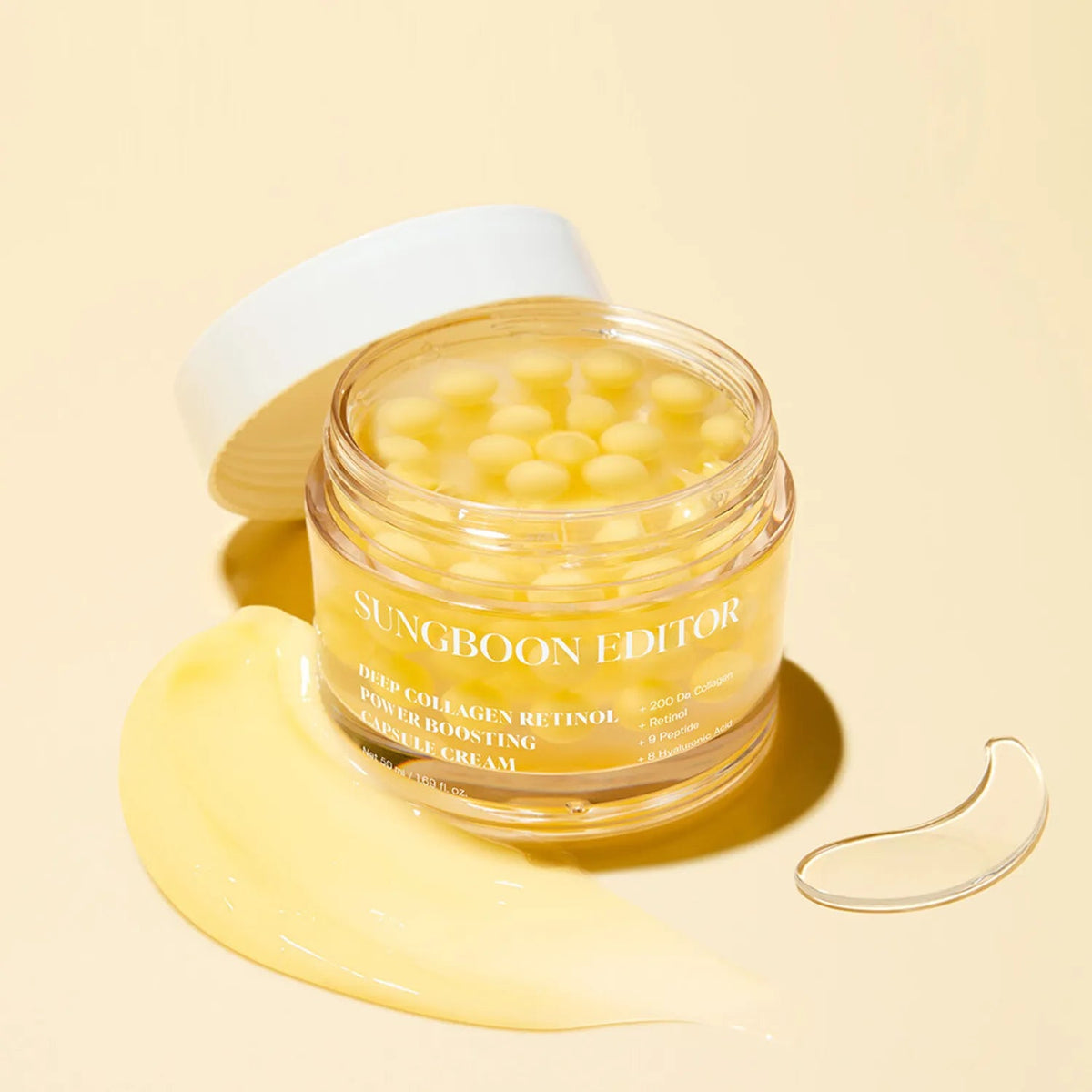 Deep Collagen Retinol Power Boosting Capsule Cream Sungboon Editor 50 ml