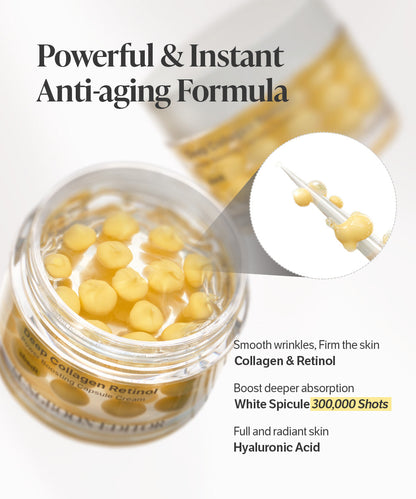 Deep Collagen Retinol Power Boosting Capsule Cream Sungboon Editor 50 ml