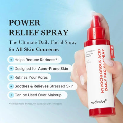 Hypochlorous Acid Daily Facial Spray 125ml Medicube