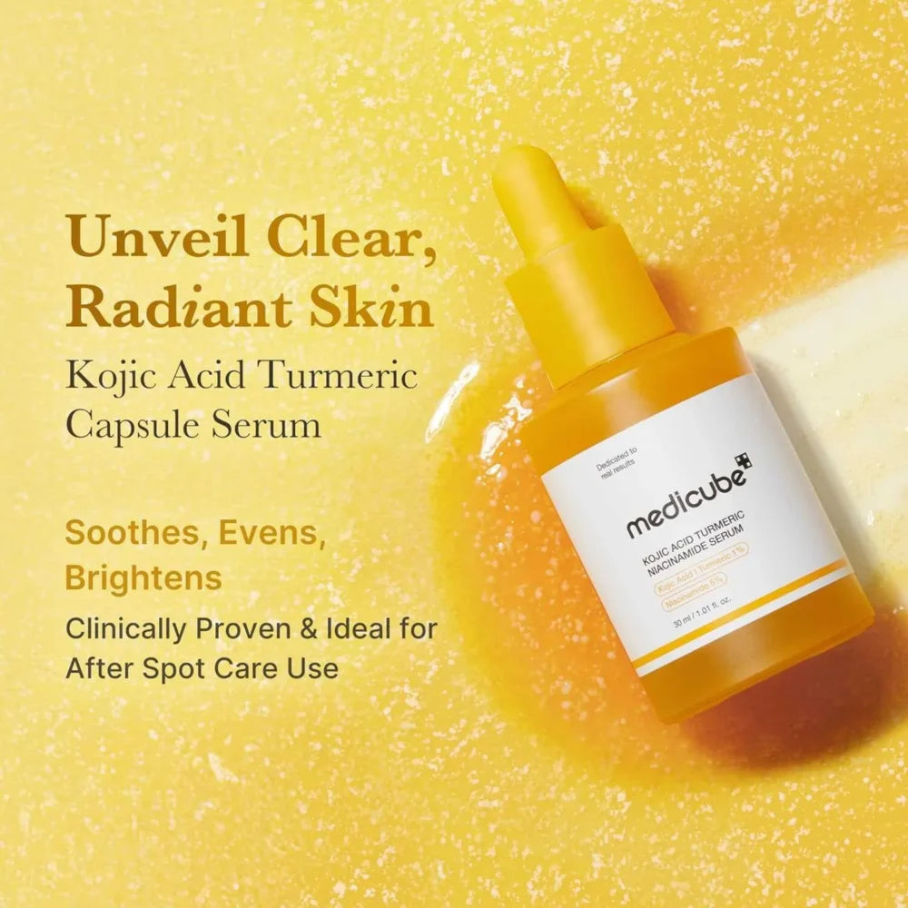 Kojic Acid Turmeric Niacinamide Serum Medicube 30 ml