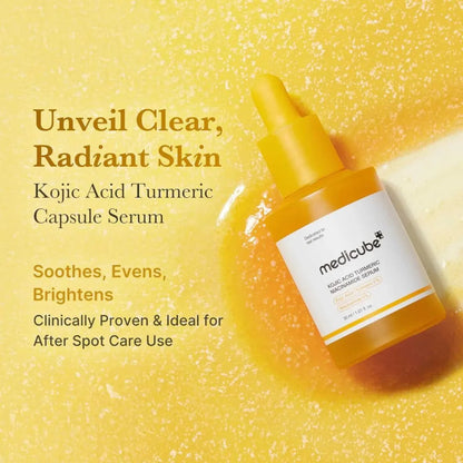 Kojic Acid Turmeric Niacinamide Serum Medicube 30 ml