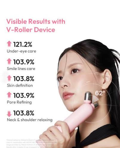 AGE-R V Roller Pink Medicube