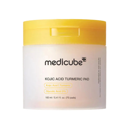 Kojic Turmeric Pad Medicube 70 uds